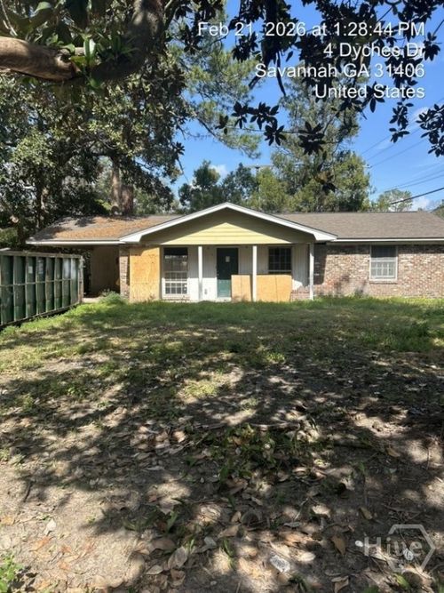 4 Dyches Drive, Savannah, GA, 31406 | Card Image