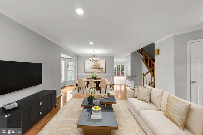 16812 Winston Ln, Townhouse with 4 bedrooms, 4 bathrooms and null parking in WOODBRIDGE VA | Image 29