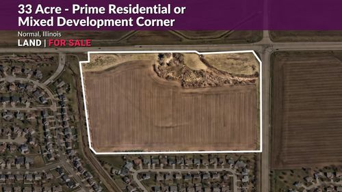 PIN 14-11-477-001 Northtown And Pipeline Roads, Normal, IL, 61761 | Card Image