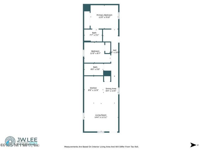 121 Possum Walk Rd, House other with 2 bedrooms, 2 bathrooms and null parking in SATSUMA FL | Image 22
