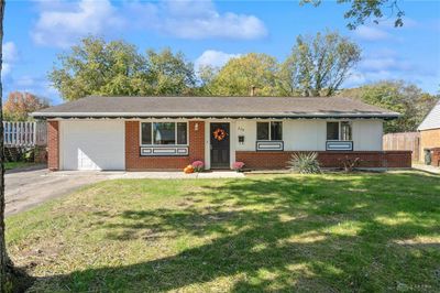 209 W Routzong Drive, House other with 3 bedrooms, 1 bathrooms and null parking in Fairborn OH | Image 1