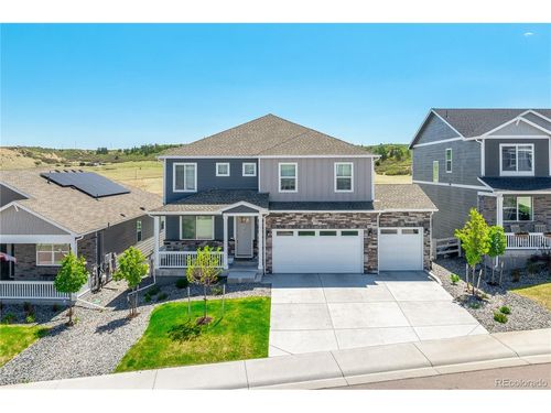 4870 Cattle Cross Ln, Castle Rock, CO, 80104-3593 | Card Image