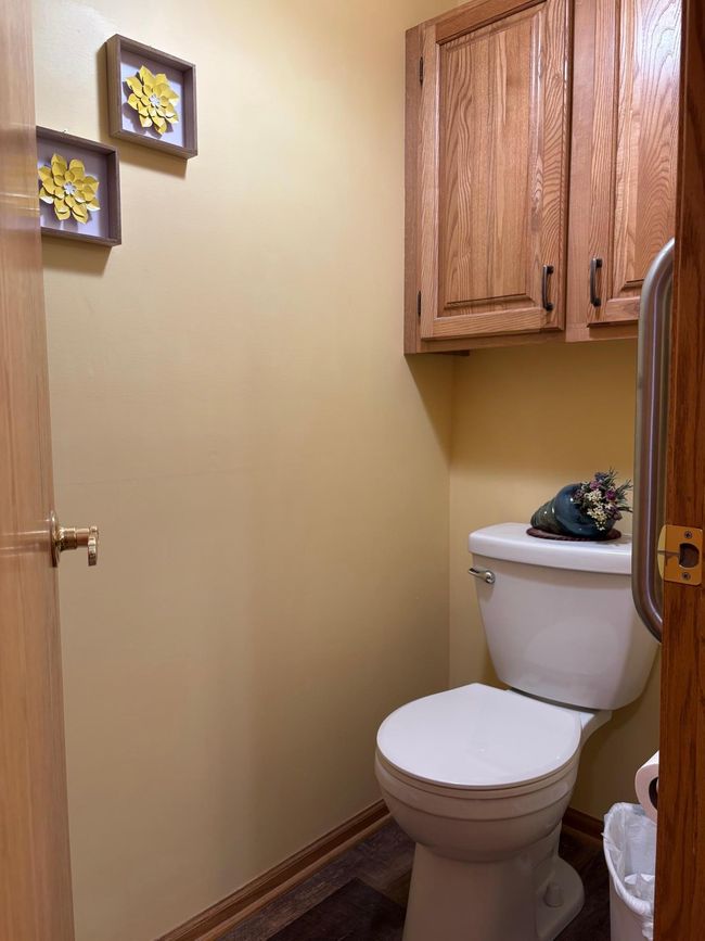 main floor bathroom toilet closet | Image 25