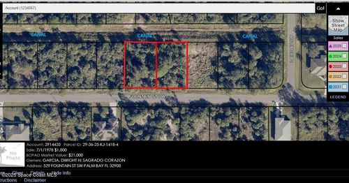 529539 Fountain St Sw, Palm Bay, FL, 32908 | Card Image