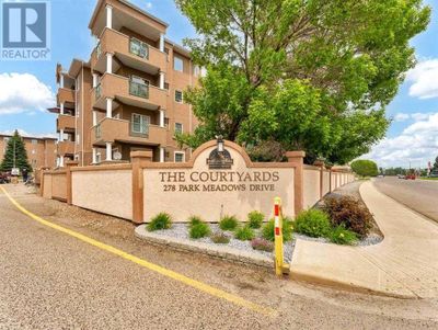 321 - 278 Park Meadows Dr Se, Condo with 2 bedrooms, 2 bathrooms and 1 parking in Medicine Hat AB | Image 1