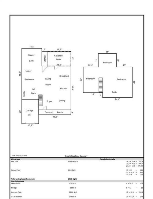4112 Lemon St, Metairie, LA, 70006-2636 | Card Image