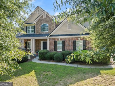 6405 Grove Meadows Lane, House other with 4 bedrooms, 3 bathrooms and null parking in Cumming GA | Image 2