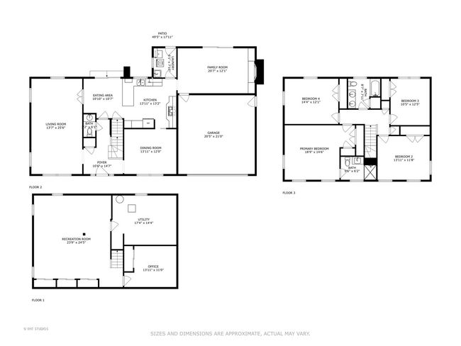360 S Valley Rd, House other with 4 bedrooms, 3 bathrooms and 2 parking in Barrington IL | Image 32