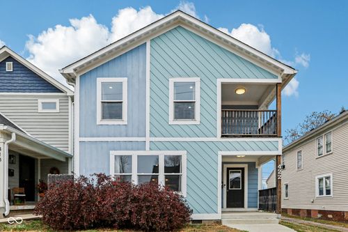 422 Sanders St, Indianapolis, IN, 46225-1629 | Card Image