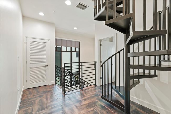 THIRD FLOOR FACING SECOND BEDROOM ENTRANCE FROM MASTER BEDROOM DOORWAY | Image 19