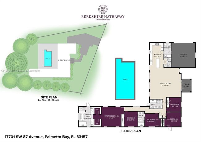 17701 Sw 87 Th Ave, House other with 5 bedrooms, 4 bathrooms and null parking in Palmetto Bay FL | Image 59