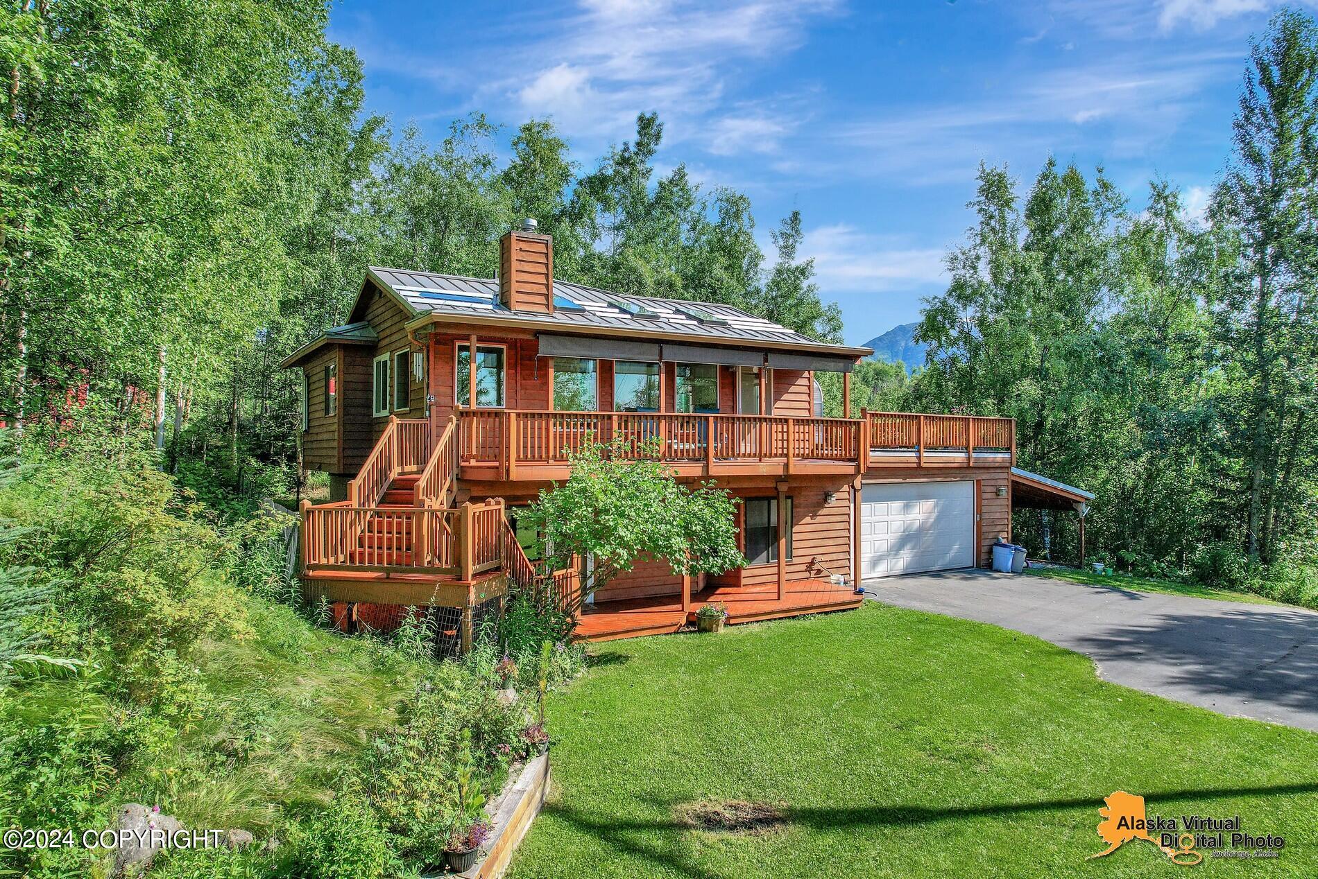Lacey Dr, Eagle River, AK 99577