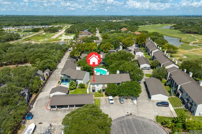 APT-103C - 302 Saint Andrews St, Condo with 2 bedrooms, 2 bathrooms and null parking in Rockport TX | Image 36