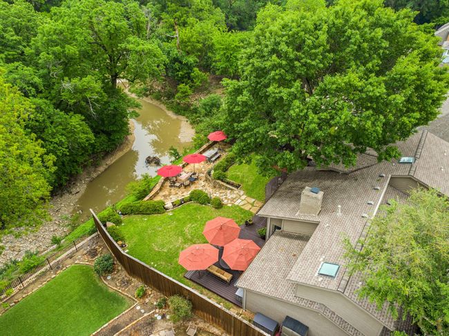 View of property and creek | Image 36