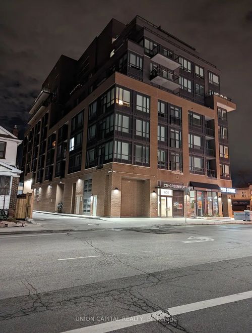 208-630 Greenwood Ave, Toronto, ON, M4J0A8 | Card Image
