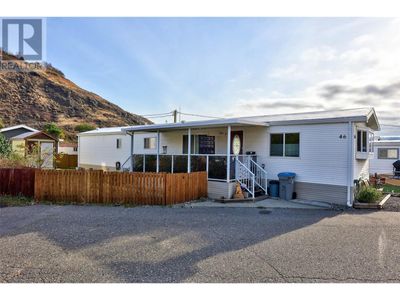 46 - 1375 Ord Rd, House other with 2 bedrooms, 1 bathrooms and 2 parking in Kamloops BC | Image 1