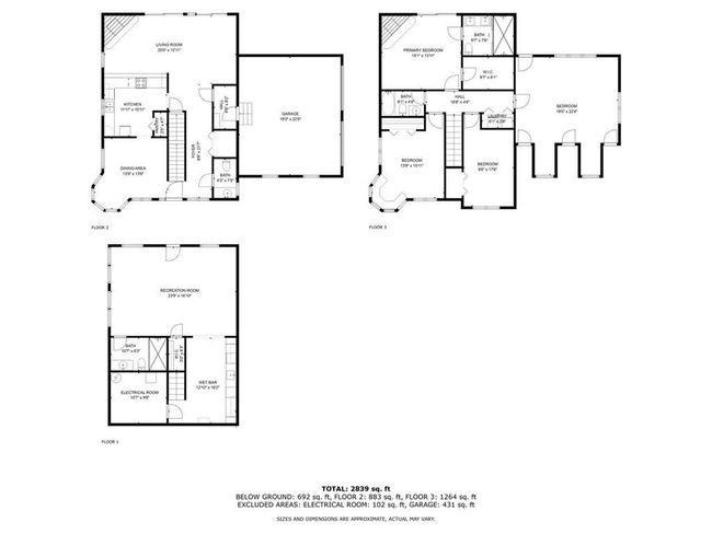 2159 Monument Rd, House other with 5 bedrooms, 4 bathrooms and 4 parking in Jasper GA | Image 72