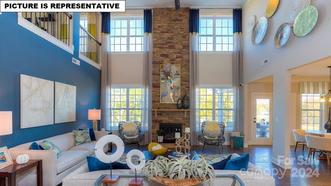 164 Asmodean Ln, House other with 5 bedrooms, 5 bathrooms and null parking in Troutman NC | Image 20