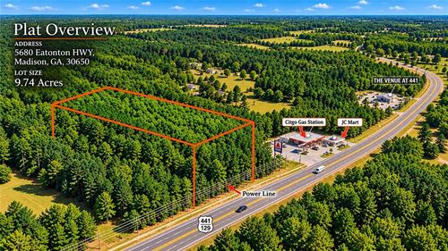5680 Eatonton Road, Madison, GA, 30650 | Card Image