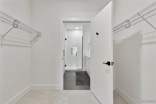 Walk-in Closet. As built in a different floor plan | Image 10