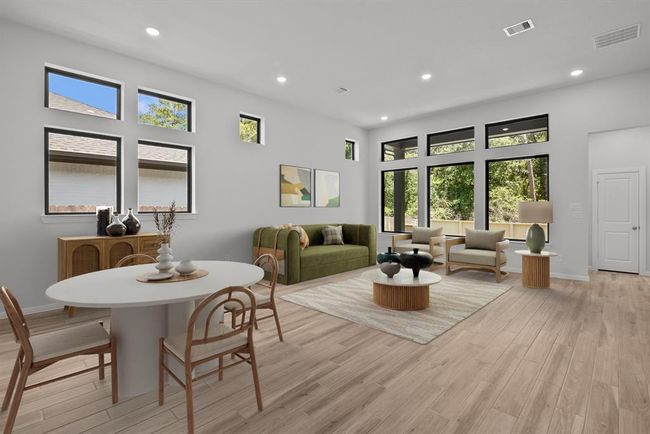 Virtually staged to give you the visual you need to see furniture placement and how the home can live. | Image 5