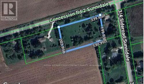 Pt Lt 3 2 Corners, Clearview, ON, L0M1N0 | Card Image