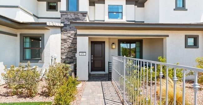 861 Jigglypuff Place, Townhouse with 3 bedrooms, 2 bathrooms and null parking in Henderson NV | Image 1
