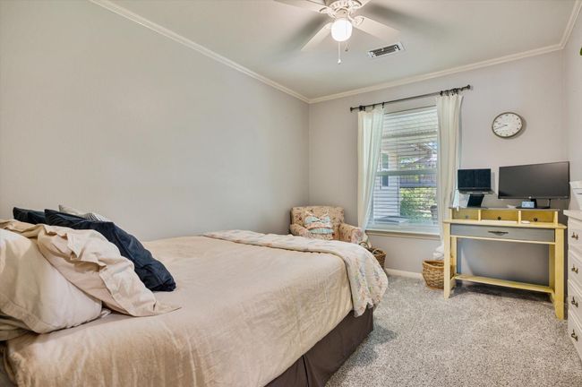 Fourth bedroom overlooks the back yard | Image 40