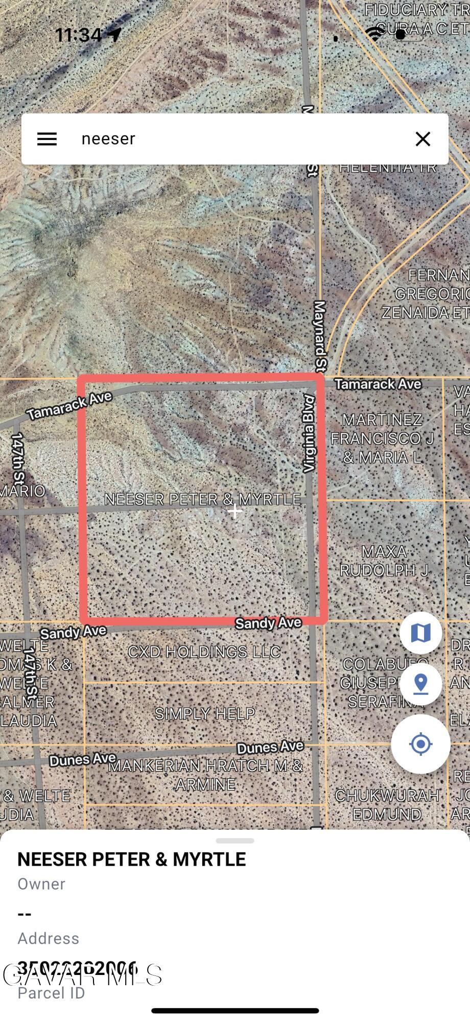 Land in California City