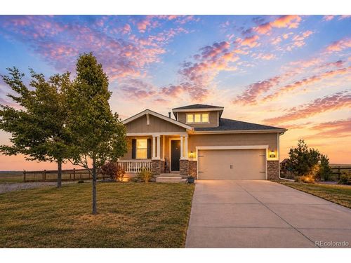 5607 En Joie Pl, Elizabeth, CO, 80107 | Card Image