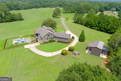 545 Minnie Sewell Road, House other with 6 bedrooms, 5 bathrooms and 6 parking in Grantville GA | Image 2