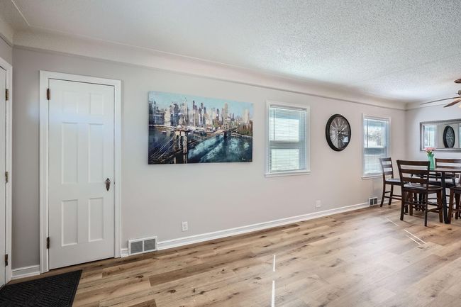 Flat Screen TV Wall - Front Coat Closet (remodeled as well:-) | Image 4