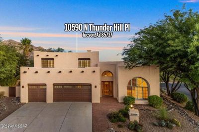 10590 N Thunder Hill Place, House other with 5 bedrooms, 4 bathrooms and null parking in Tucson AZ | Image 1