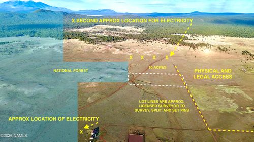 Lot 2 Tanner Ranch Rd, Parks, AZ, 86018 | Card Image