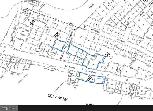 89, 91, 101, 103, 105 Delaware Avenue, Fortescue, NJ, 08321 | Card Image