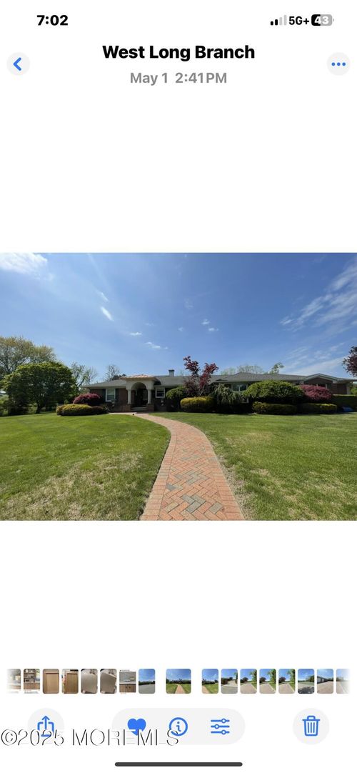 16 Woodland Dr, West Long Branch, NJ, 07764-1722 | Card Image