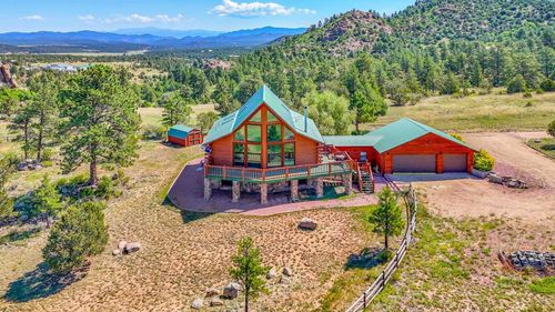 4005 Oak Grove Circle, Westcliffe, CO, 81252 | Card Image