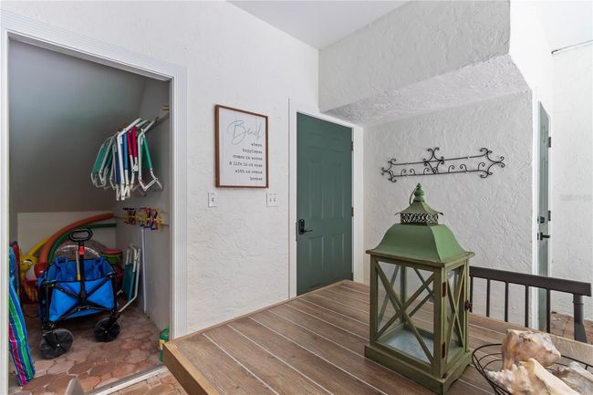 Multiple storage closets for beach toys and personal items | Image 39