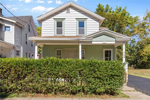 246 Columbia Ave, Rochester, NY, 14608-2605 | Card Image