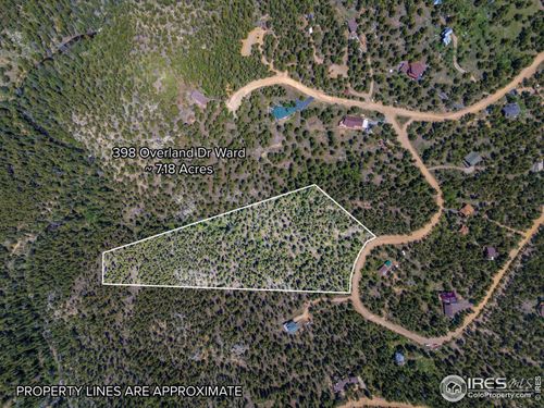 398 Overland Dr, Ward, CO, 80481-9526 | Card Image