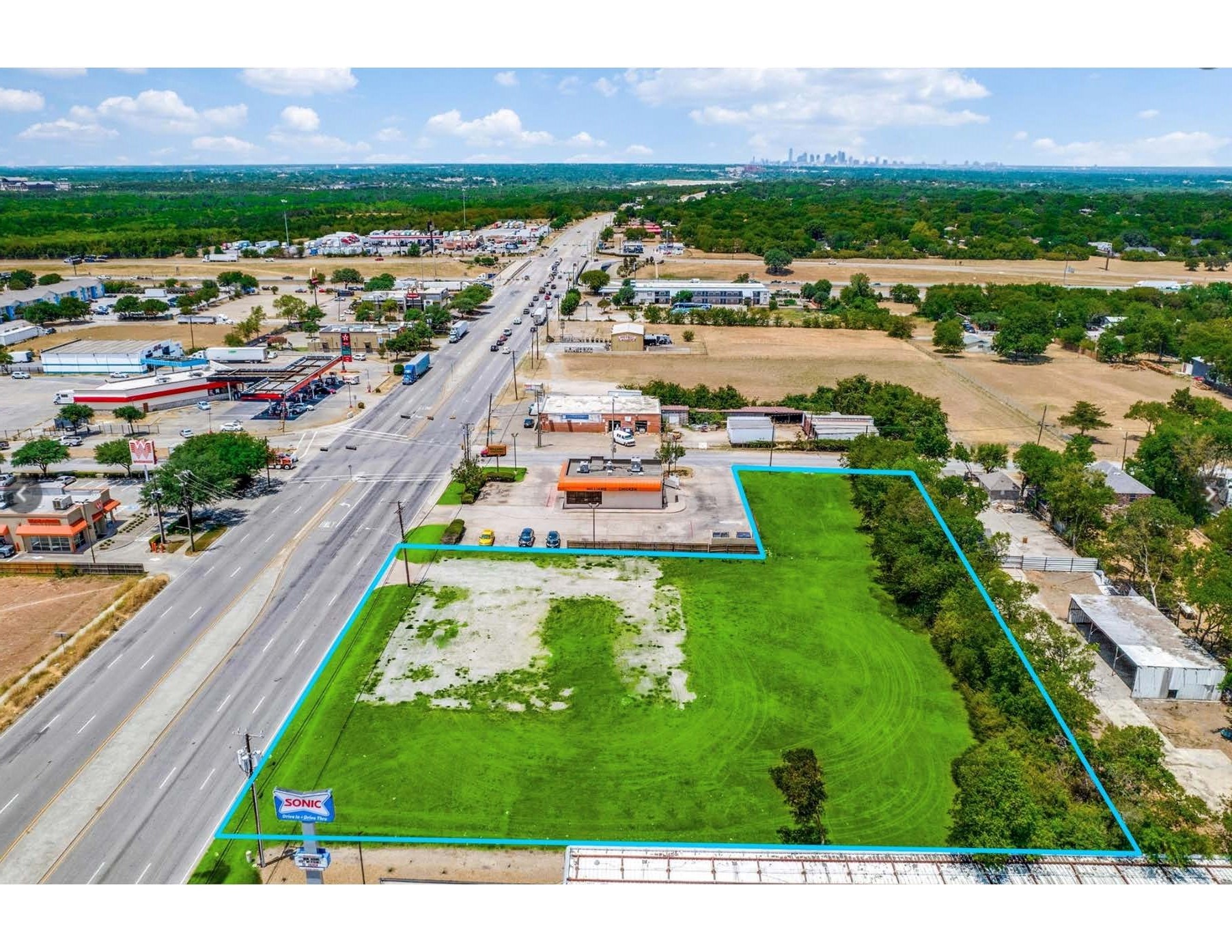 Commercial Sale in Dallas