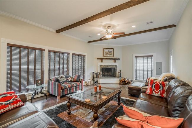 Here is another view of the Living Room. As you can see, it is large and bright. | Image 15