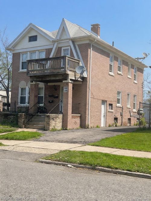 156 Mark Ave, Pontiac, MI, 48341-1350 | Card Image
