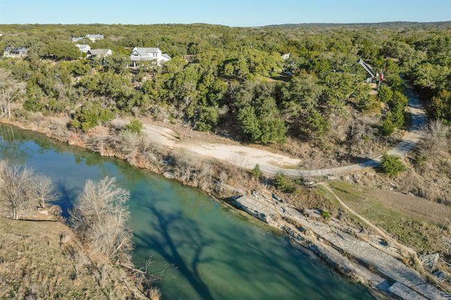 Another view of the river park, access road and parking area by the river. | Image 10