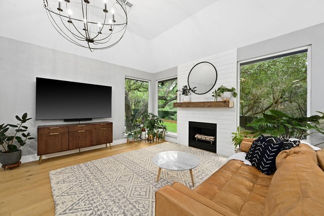 Corner living space with oversized windows | Image 7