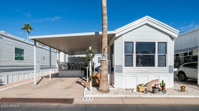 624 Hawk Eye Drive, House other with 1 bedrooms, 1 bathrooms and null parking in Apache Junction AZ | Image 3