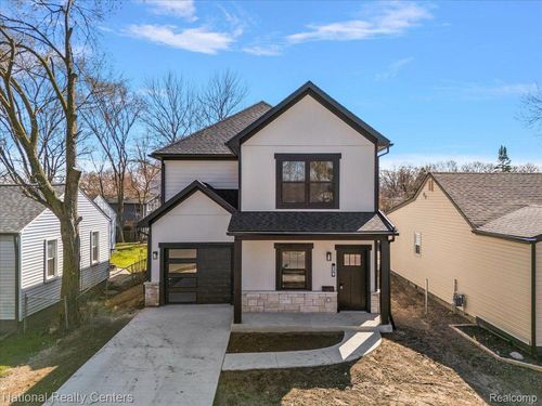 2148 Almont St, Ferndale, MI, 48220-1581 | Card Image