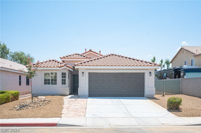 713 Picasso Picture Court, House other with 3 bedrooms, 2 bathrooms and null parking in North Las Vegas NV | Image 1