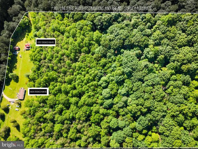 8787 Crooked Run Rd, House other with 2 bedrooms, 1 bathrooms and null parking in BASYE VA | Image 20