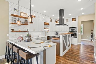 beautiful kitchen with all new energy star black stainless appliances! | Image 3